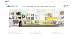 Desktop Screenshot of dekorca.com