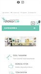 Mobile Screenshot of dekorca.com